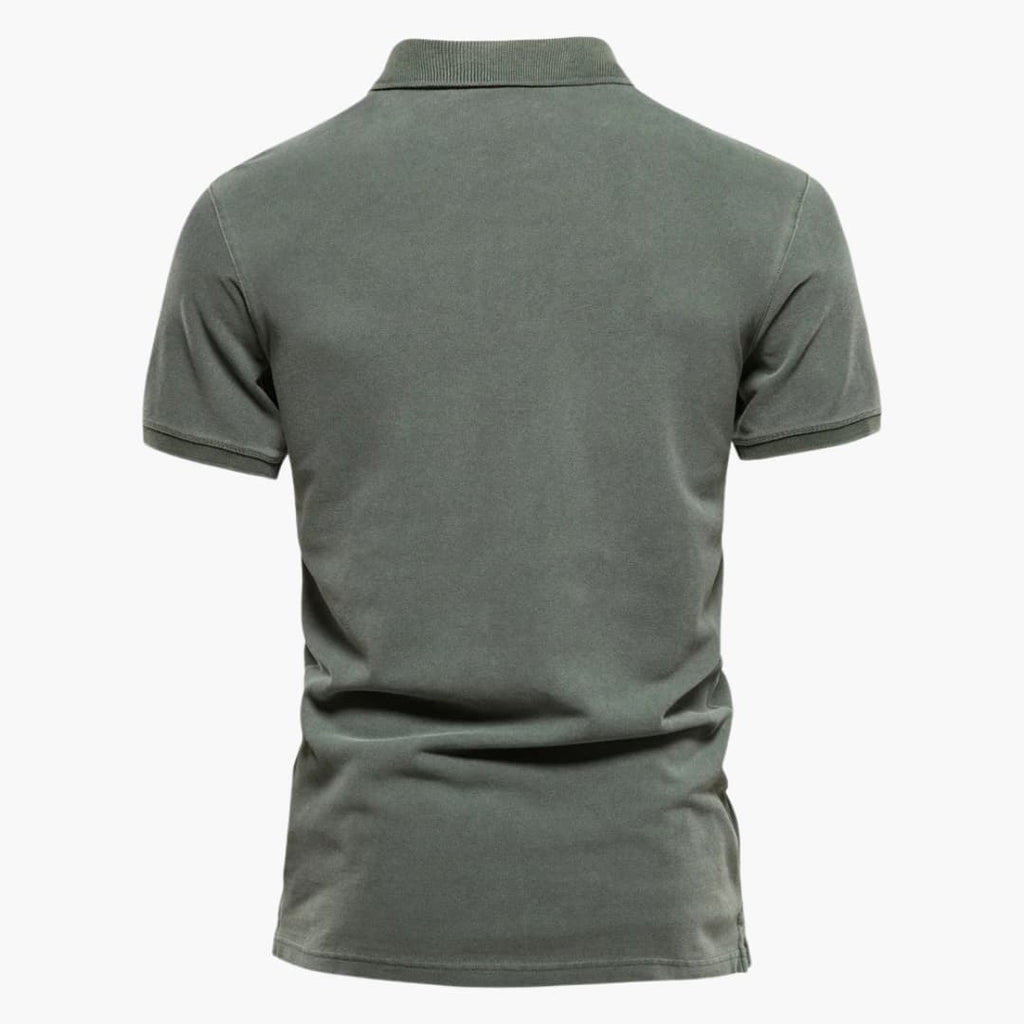 Polo casual premium a maniche corte da uomo - Elegante, vestibilità classica, leggera e traspirante