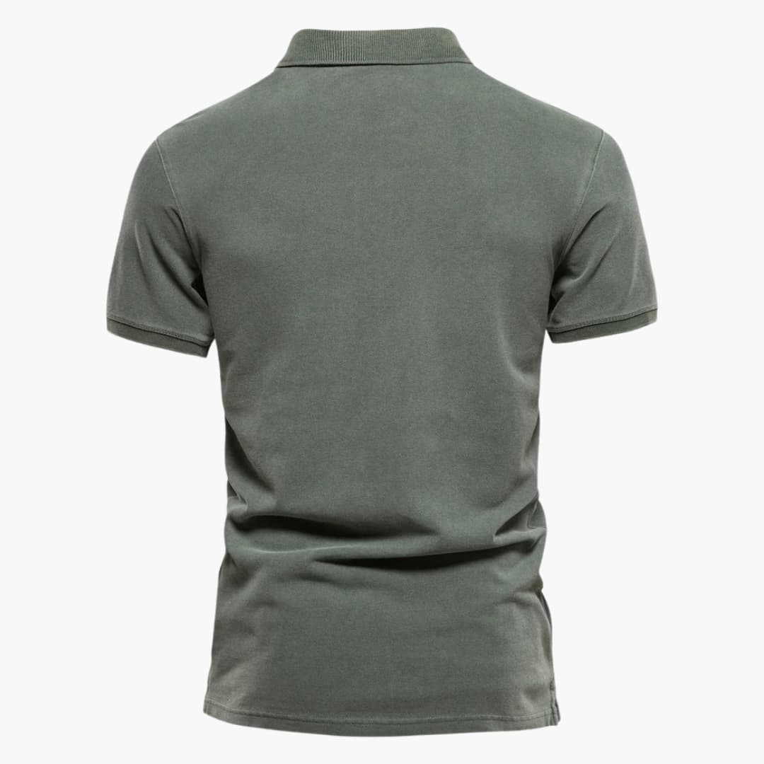 Polo casual premium a maniche corte da uomo - Elegante, vestibilità classica, leggera e traspirante