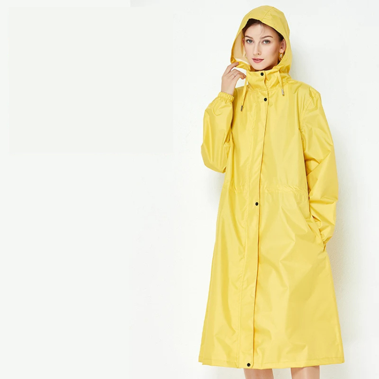 Impermeabile - giacca lunga da donna impermeabile