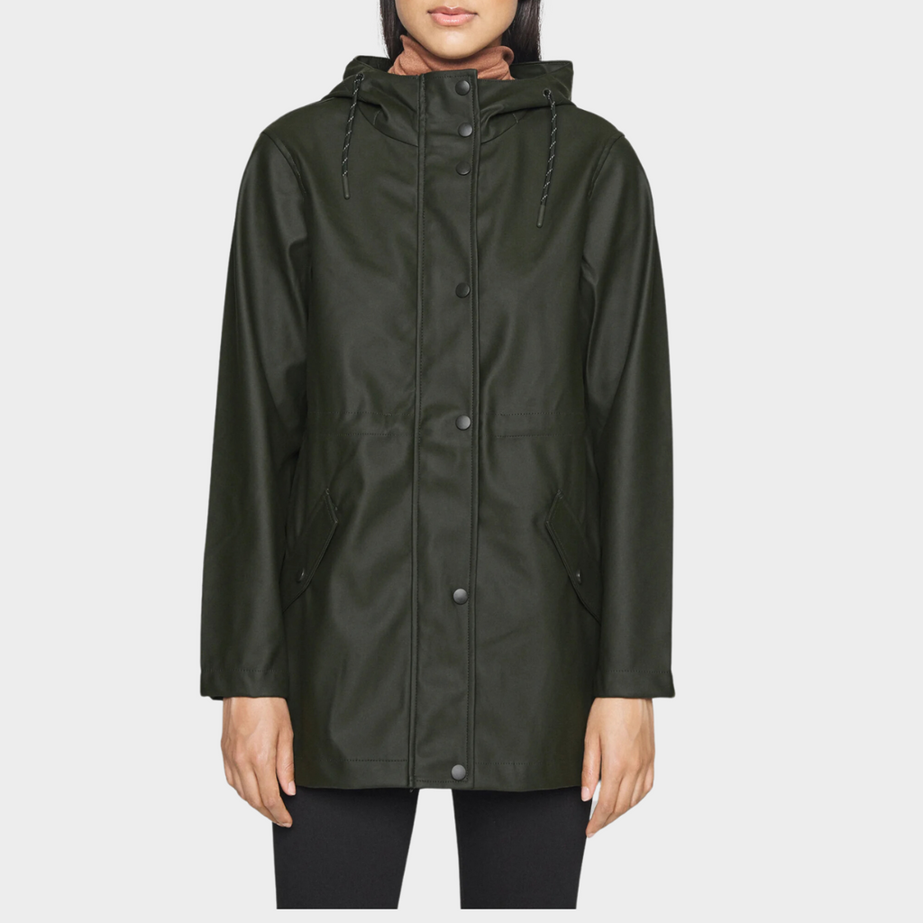 Impermeabile da donna resistente ed elegante - Capospalla comodo