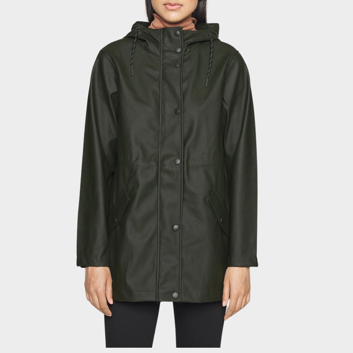 Impermeabile da donna resistente ed elegante - Capospalla comodo
