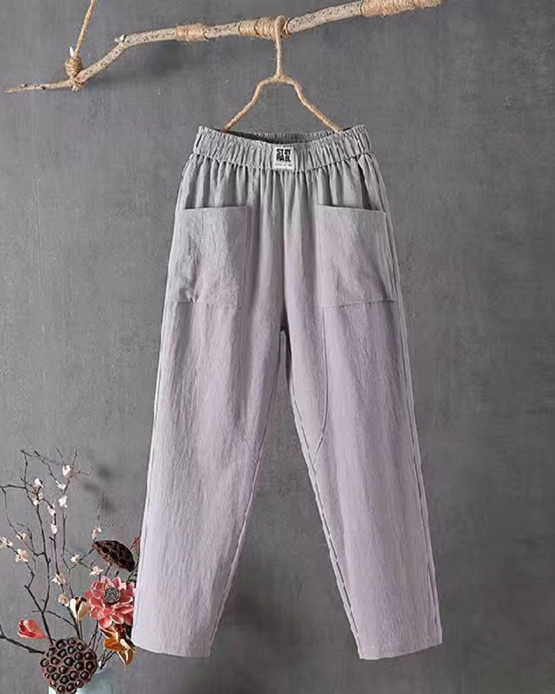 Pantaloni alla moda per le donne