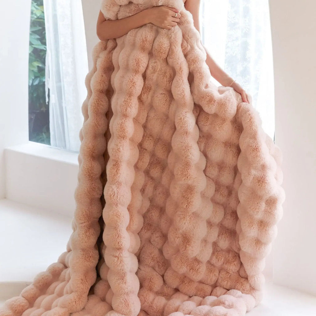 Coperta morbida e accogliente