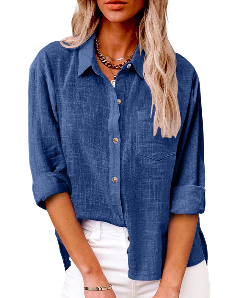 Blusa funzionale a maniche lunghe da donna