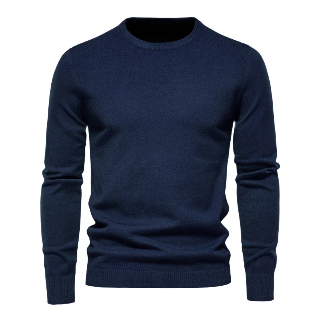 Maglione lavorato a maglia elegante di alta qualità da uomo - Casual girocollo
