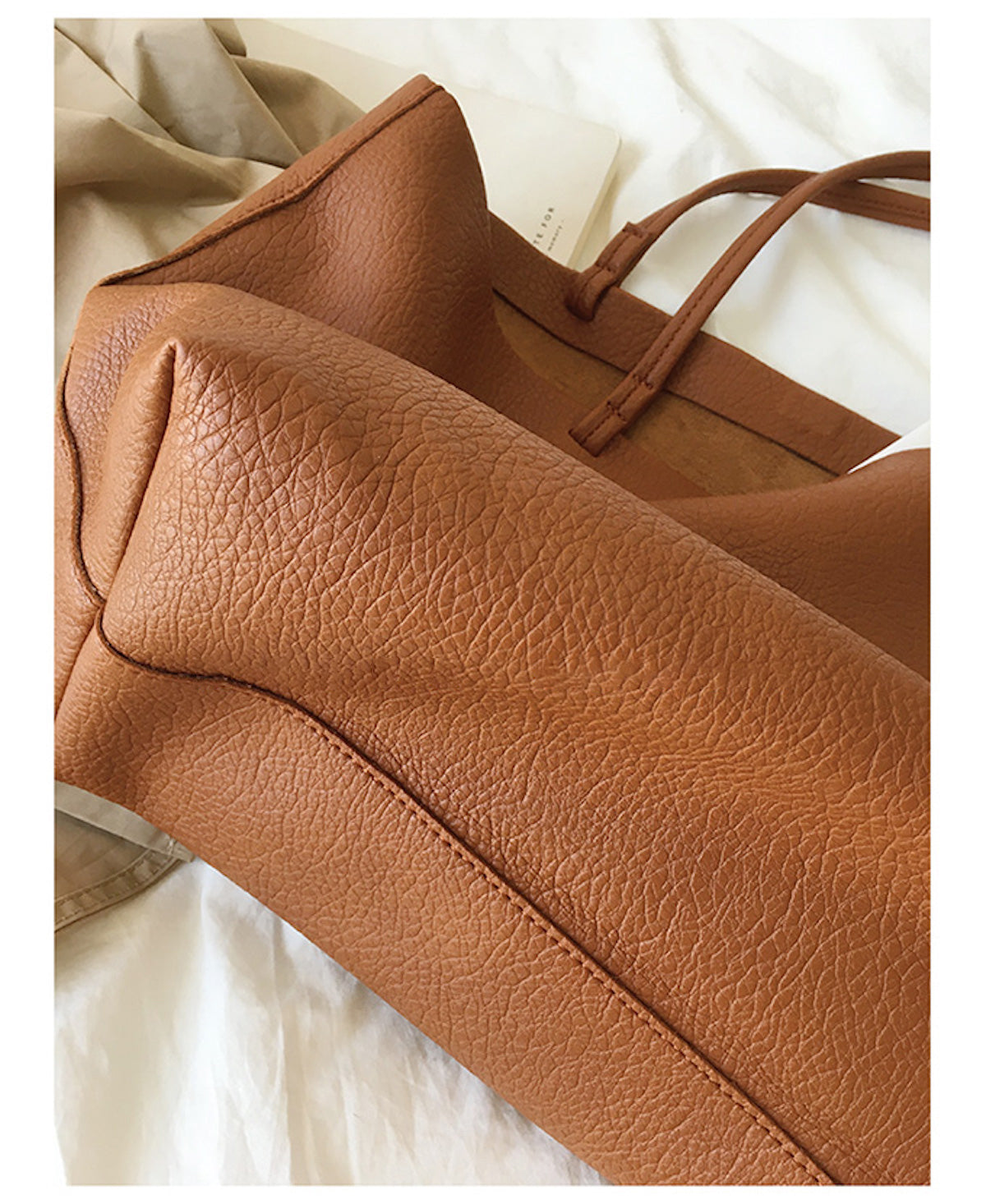 Donna Borsa tote - Essenziale per lavoro e weekend - Formato Plus