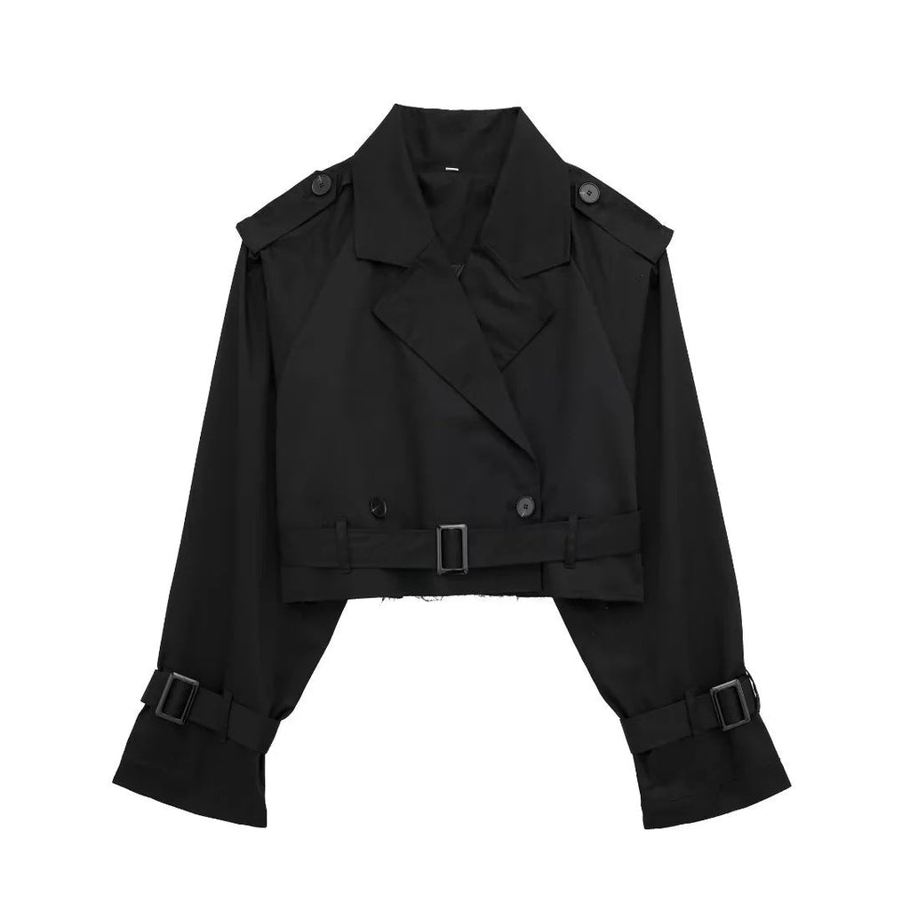 Trench corto da donna