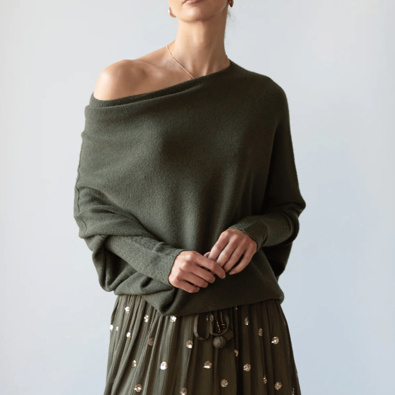 Maglione elegante e comodo da donna | Ideale per l'inverno