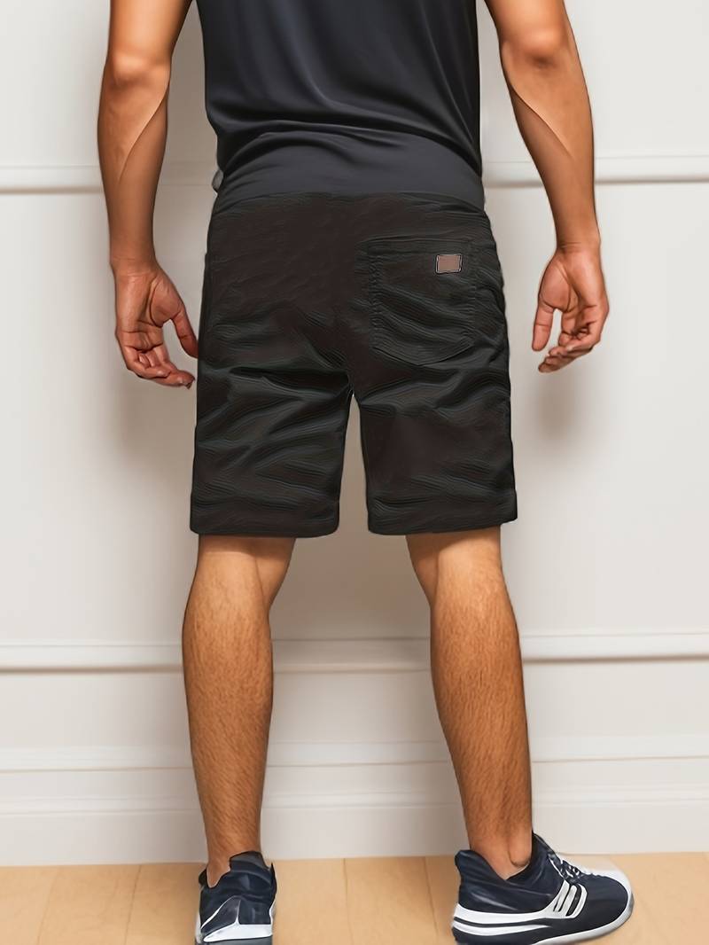 Pantaloncini cargo casual da uomo