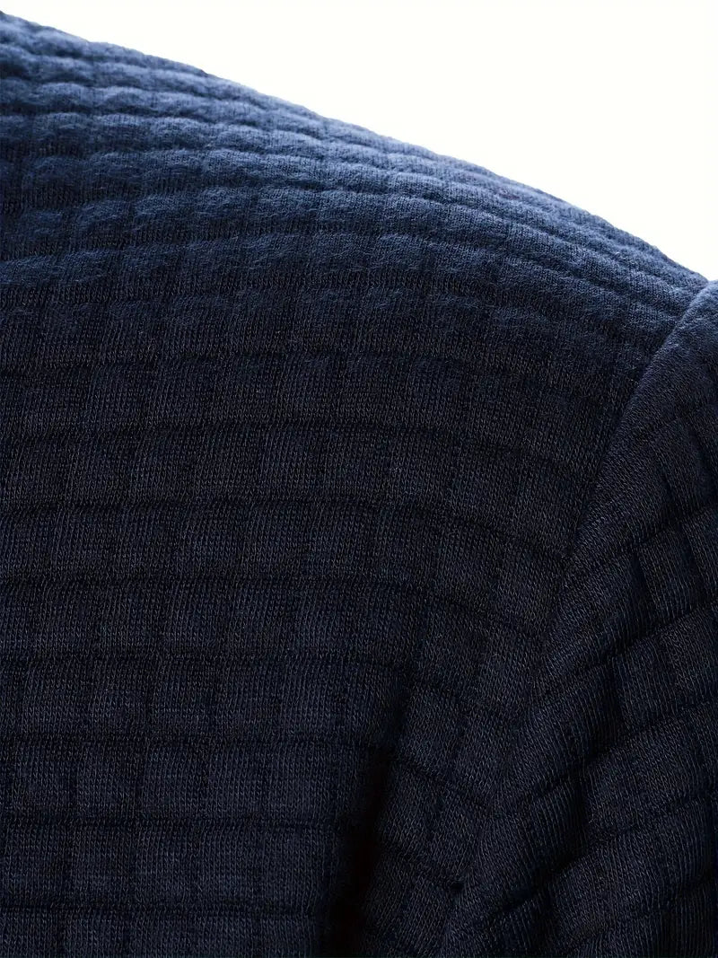 Giacca elegante da uomo a maniche lunghe con cerniera - Leggera e casual