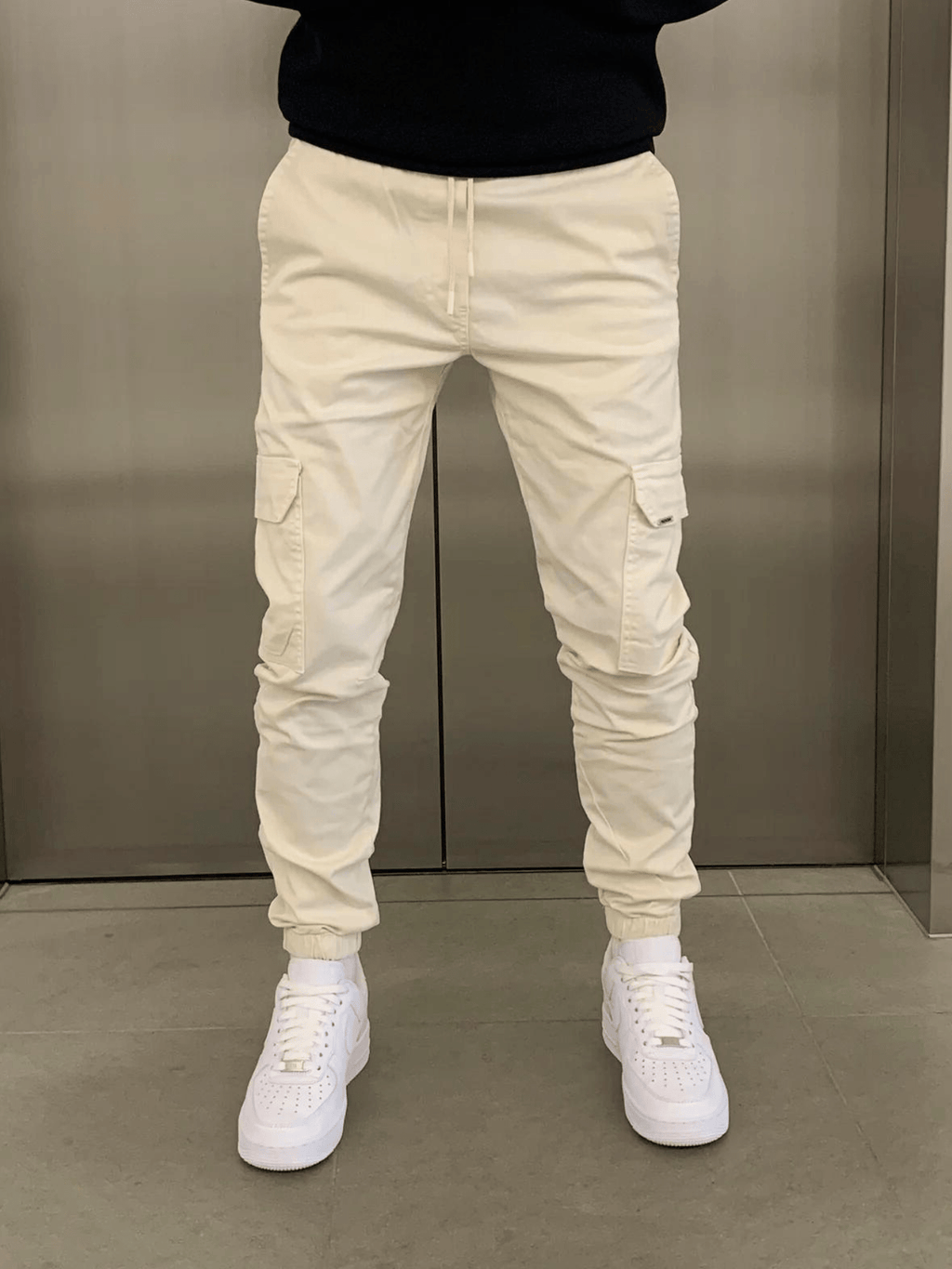 Pantaloni cargo jogger aderenti da uomo di alta qualità - stile e comfort