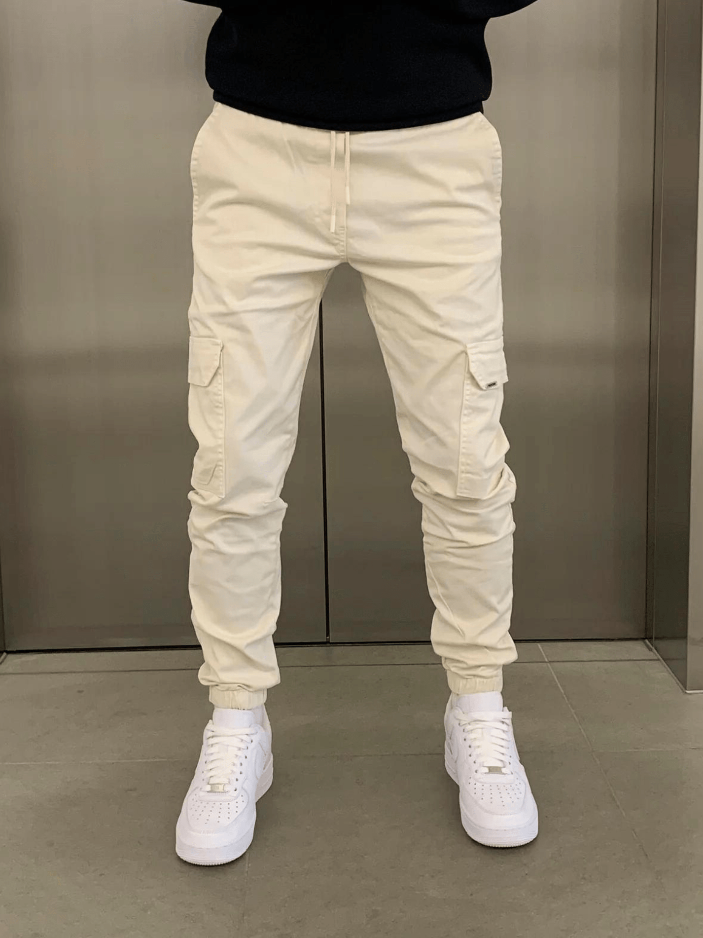Pantaloni cargo jogger aderenti da uomo di alta qualità - stile e comfort