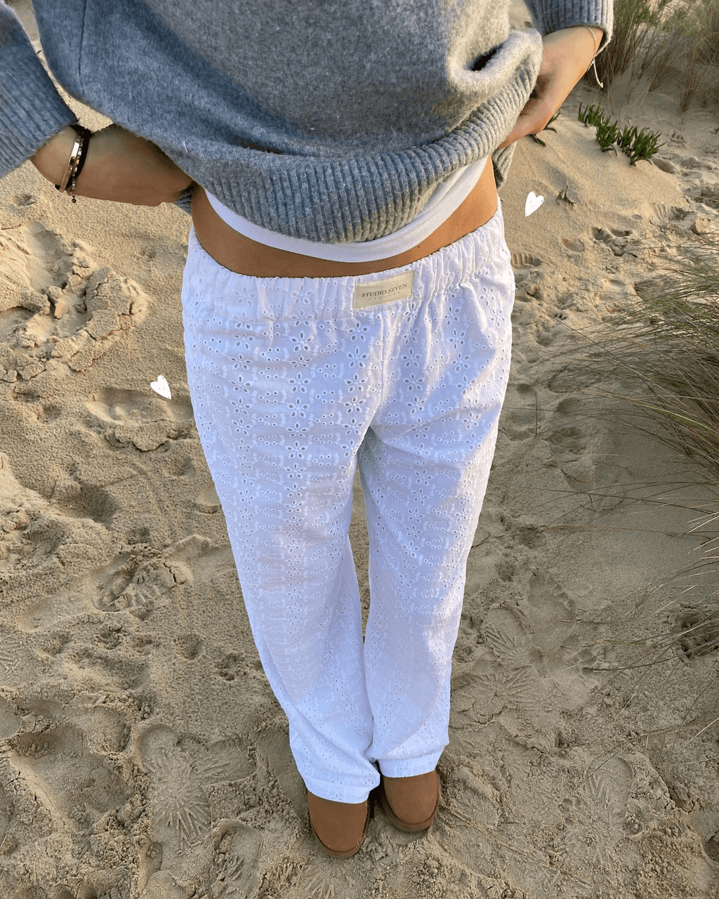 Pantaloni casual comodi e morbidi da donna - Vestibilità rilassata