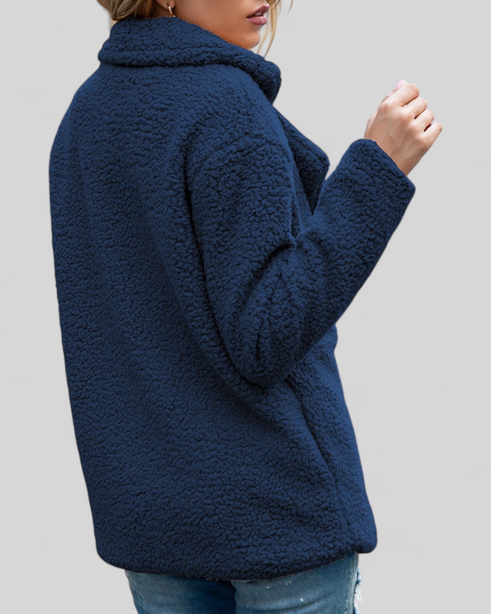 Cappotto morbido ed elegante da donna - Capispalla comodo