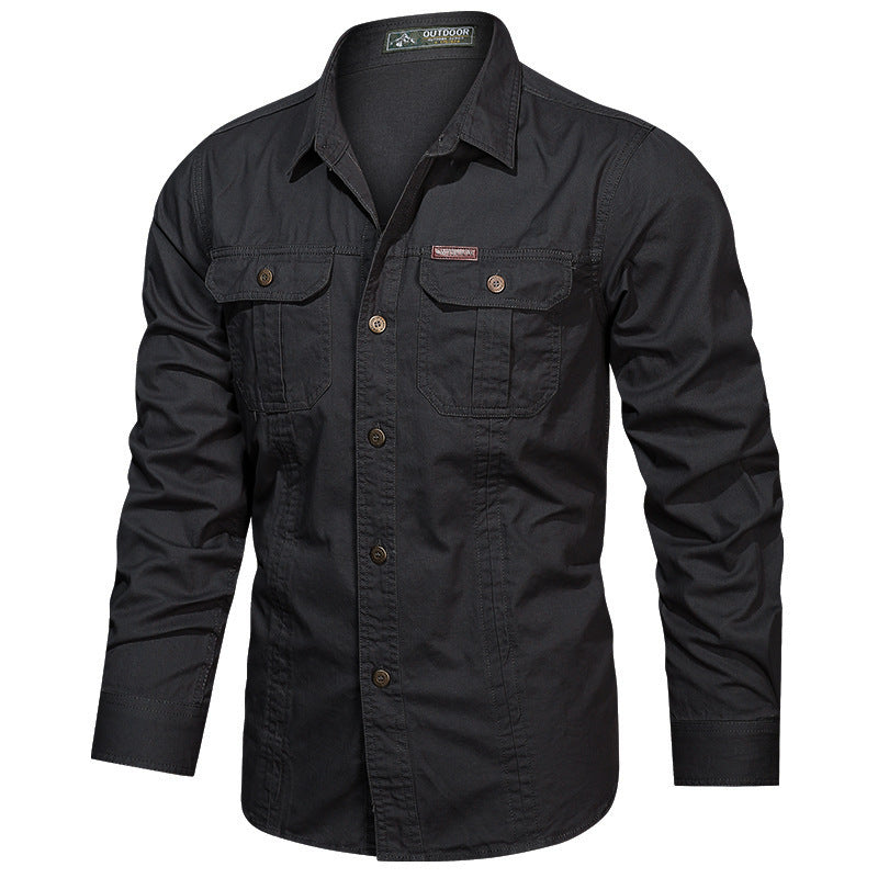 Camicia militare da uomo