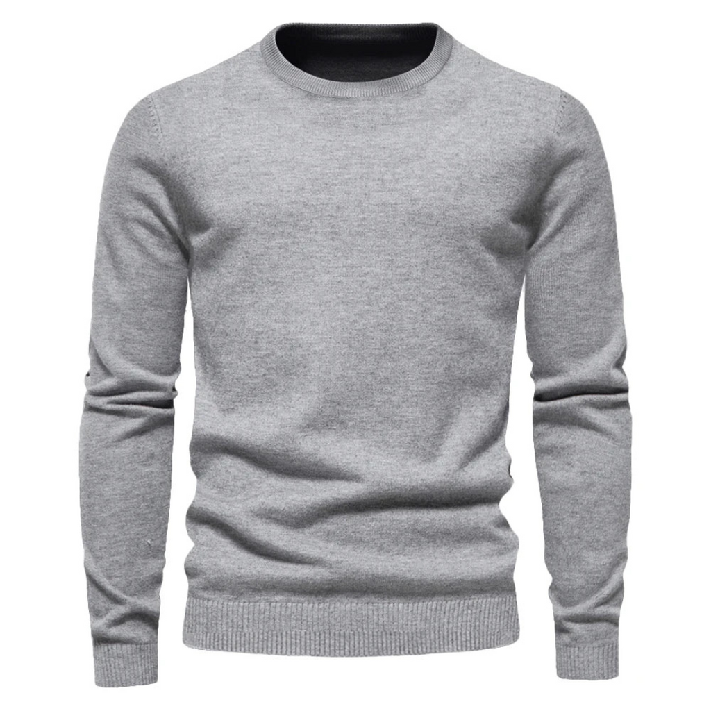 Maglione lavorato a maglia elegante di alta qualità da uomo - Casual girocollo