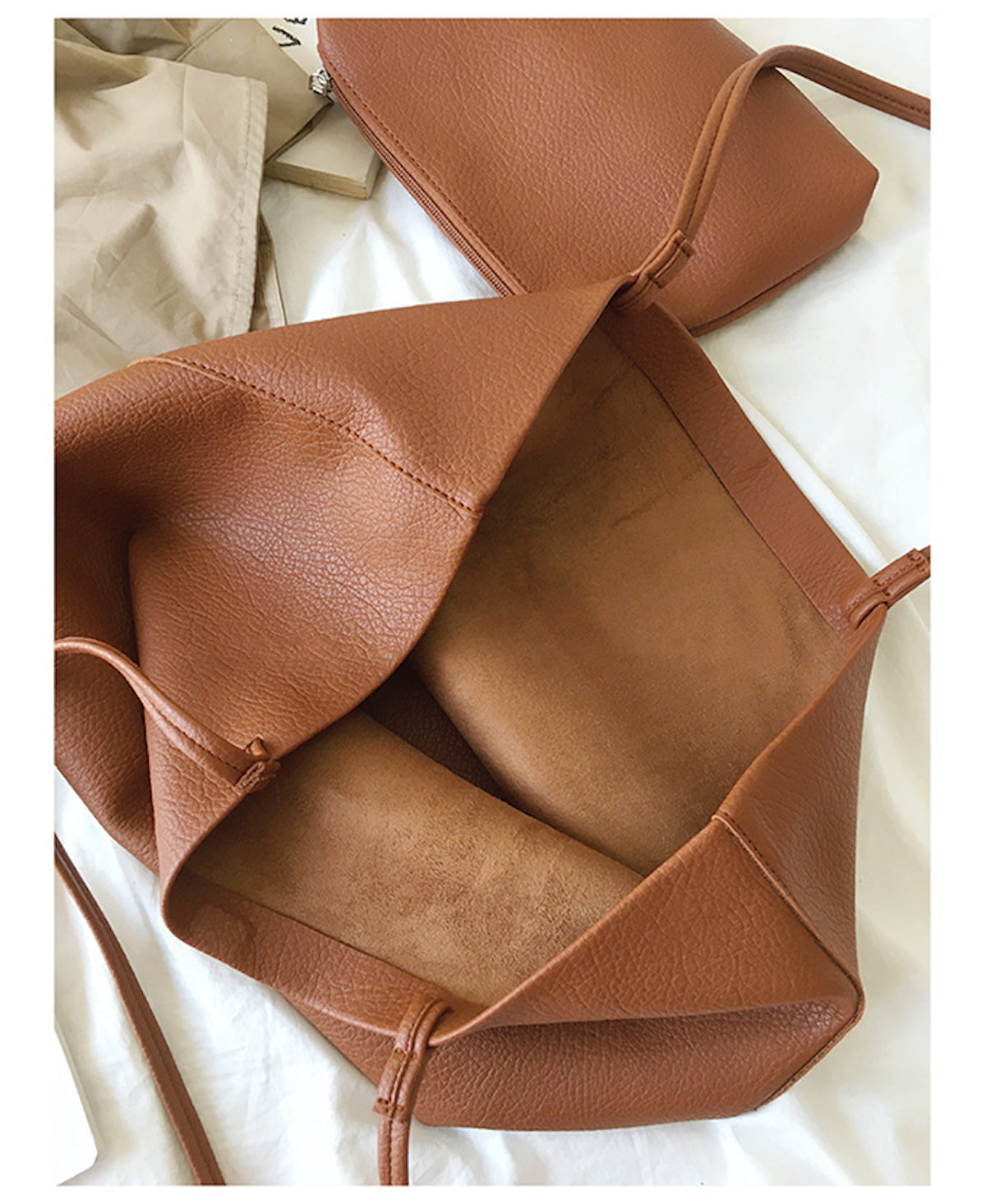 Donna Borsa tote - Essenziale per lavoro e weekend - Formato Plus