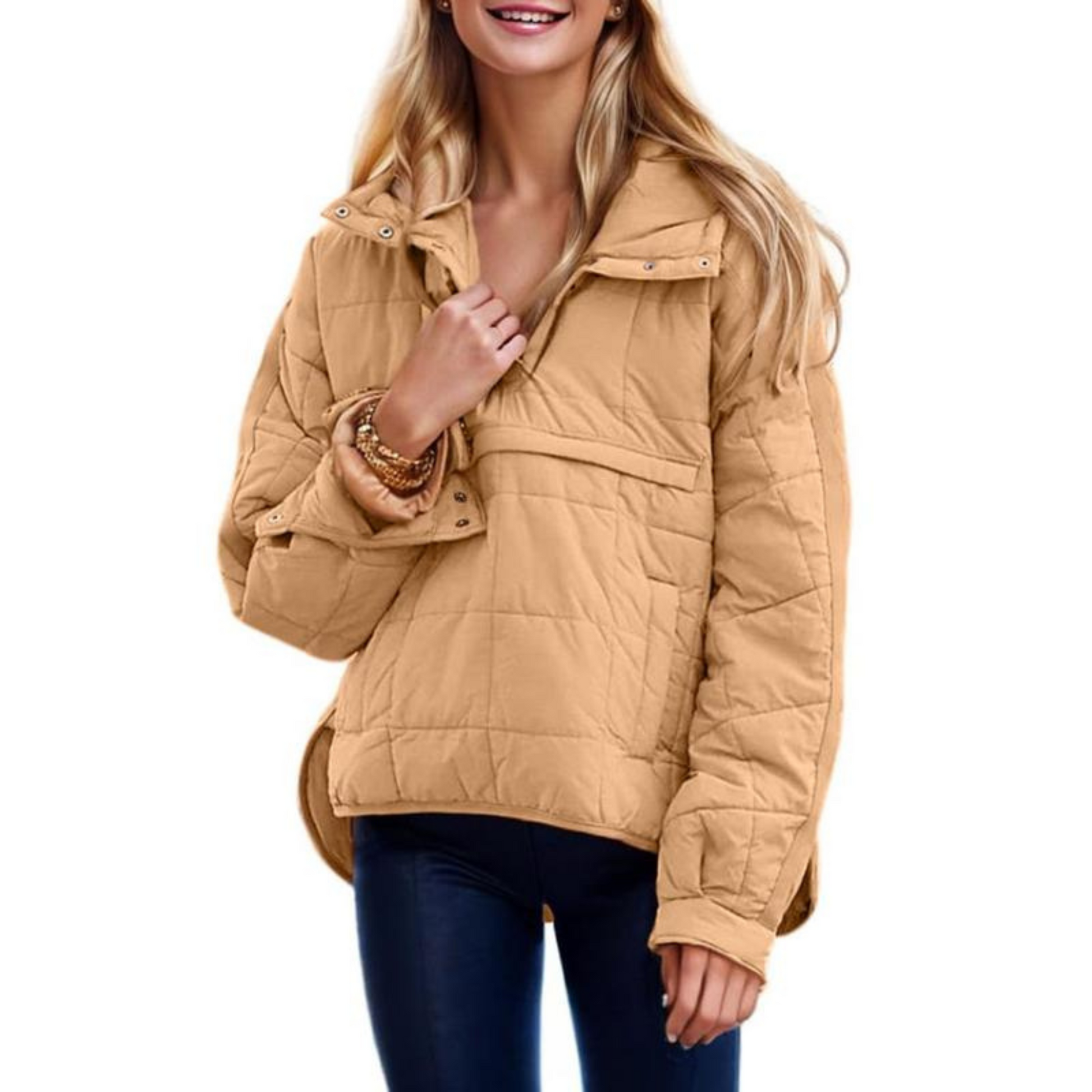 Giacca Piumino Trapuntata Moderna da Donna - Calda ed Elegante