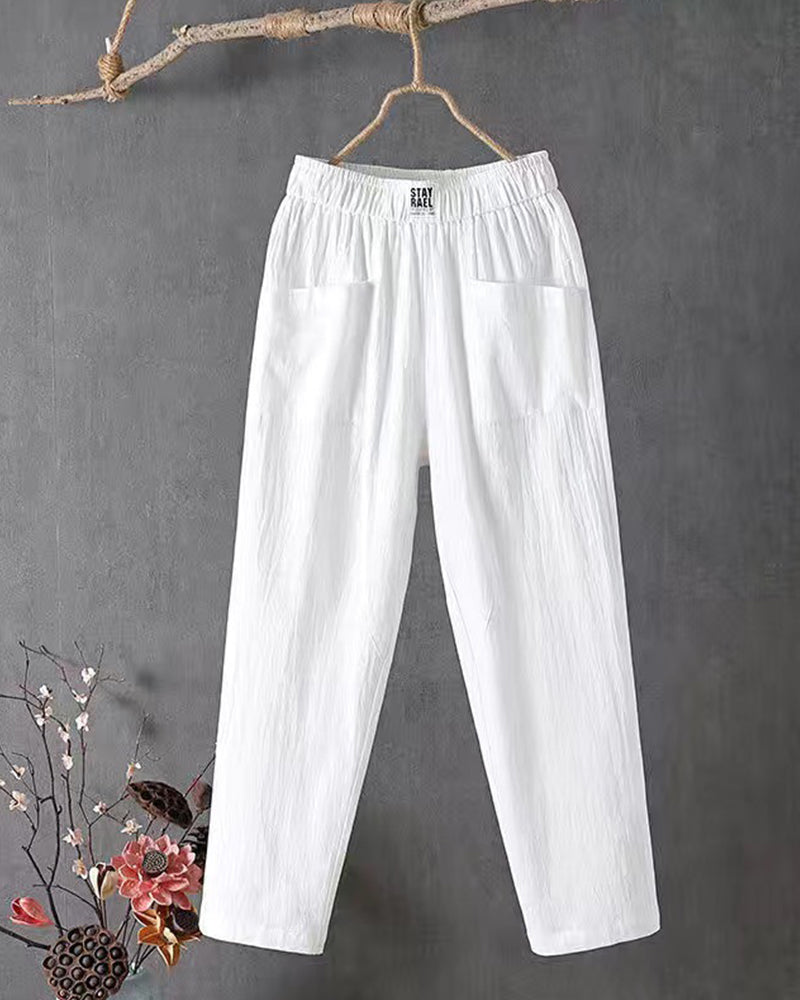 Pantaloni alla moda per le donne