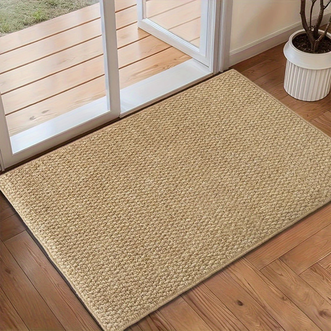 Zerbino beige resistente per interni