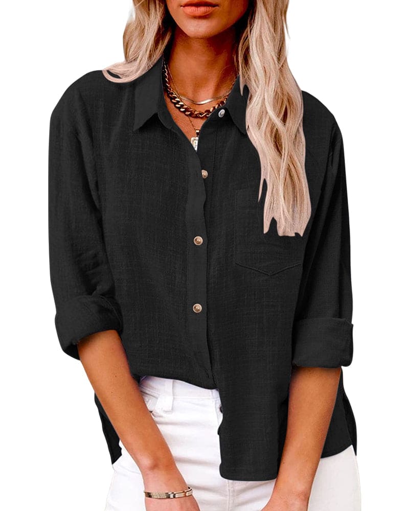 Blusa funzionale a maniche lunghe da donna