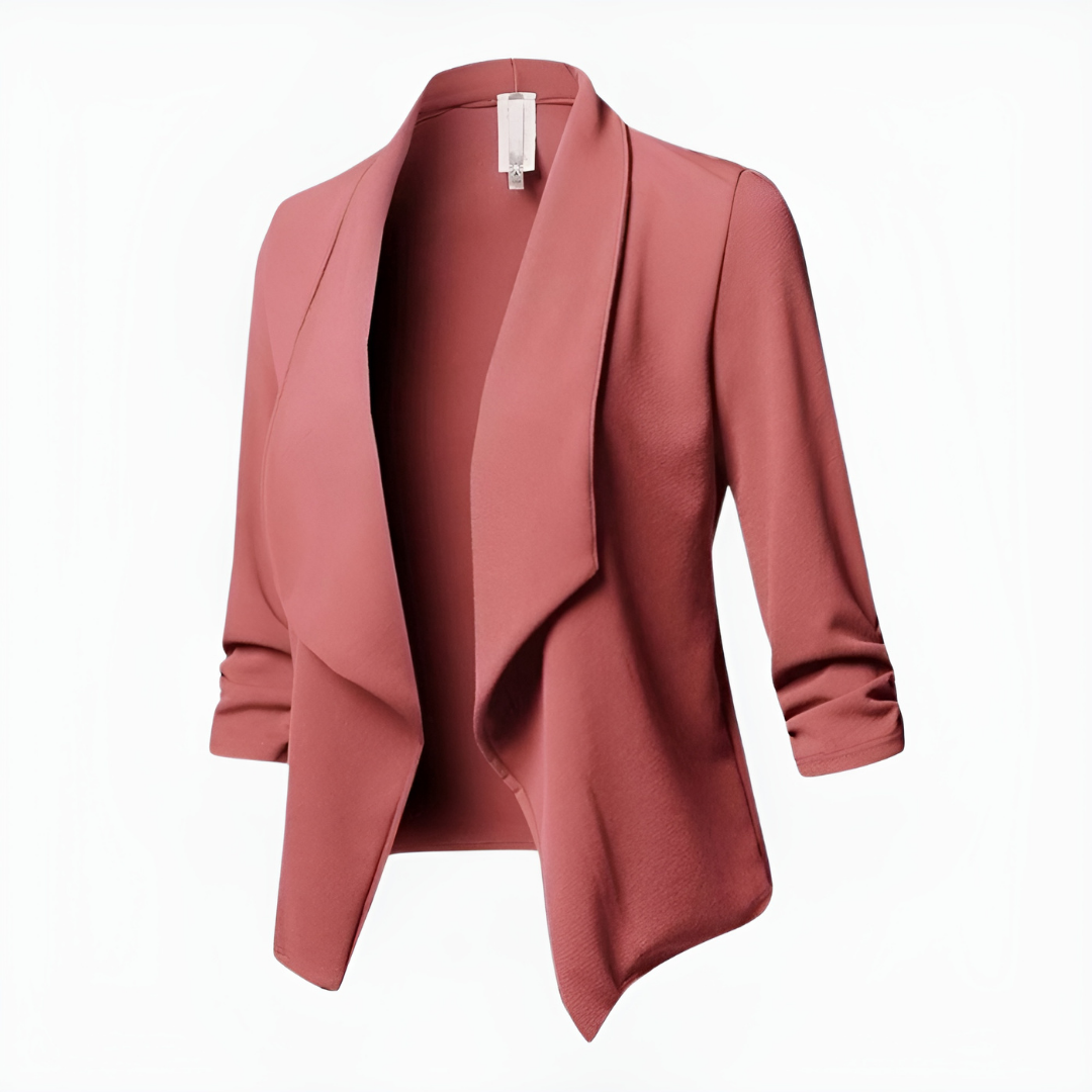 Blazer Elegante da Donna a Manica Lunga – Giacca Formale Sartoriale