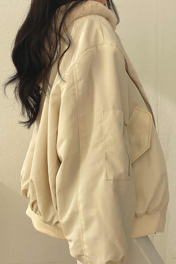 Cappotto invernale elegante da donna