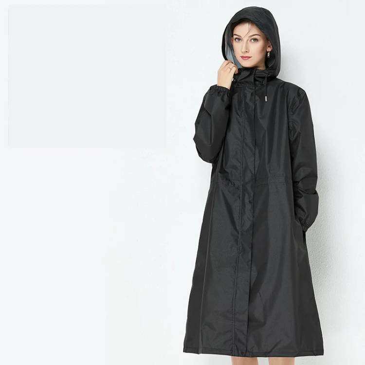 Impermeabile - giacca lunga da donna impermeabile