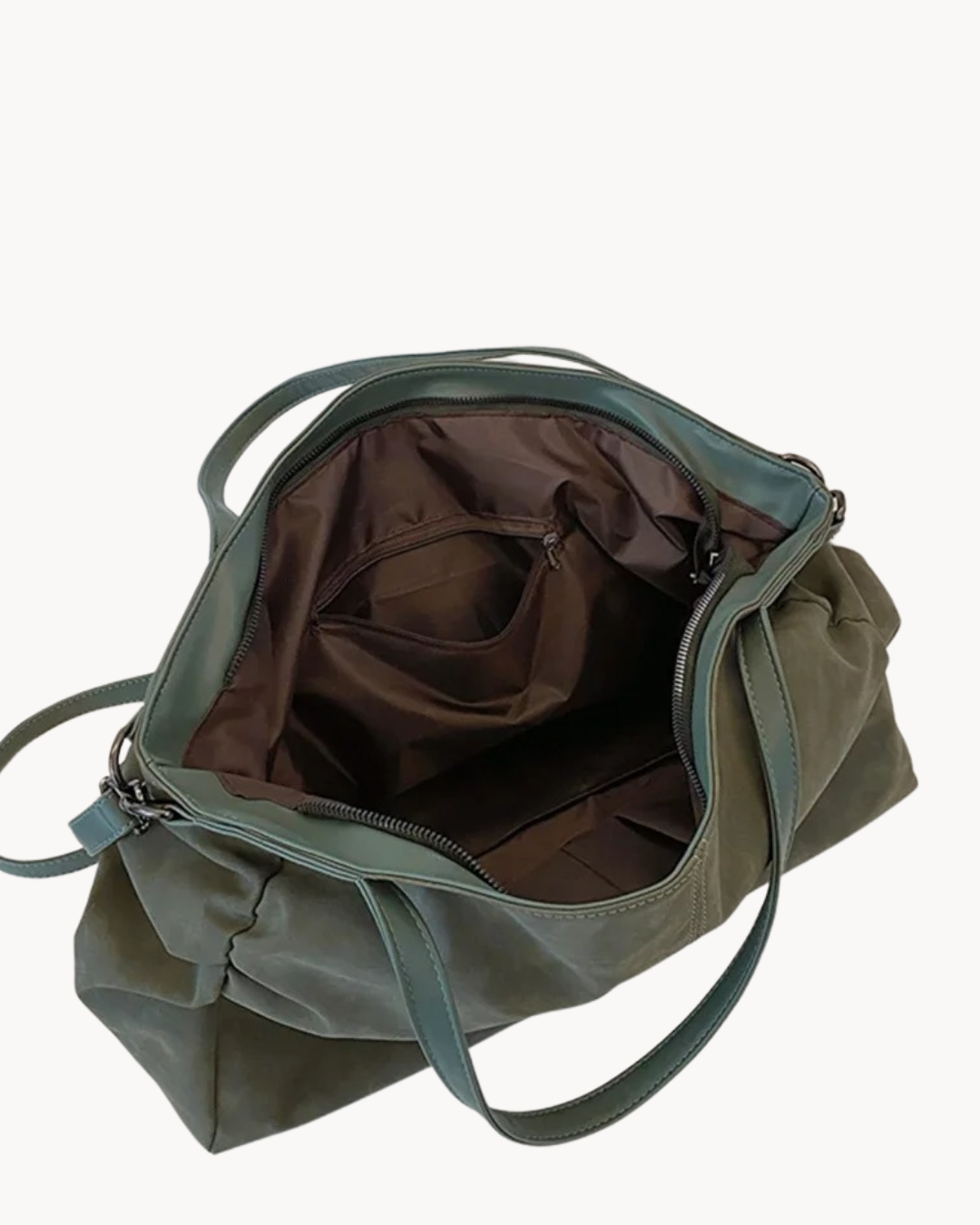 Borsa tote in pelle spaziosa e oversize per donna - Borsa per tutti i giorni