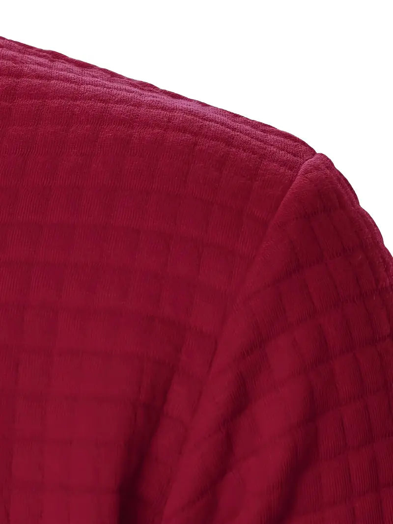 Giacca elegante da uomo a maniche lunghe con cerniera - Leggera e casual