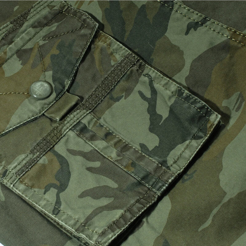 Pantaloni cargo corti da uomo