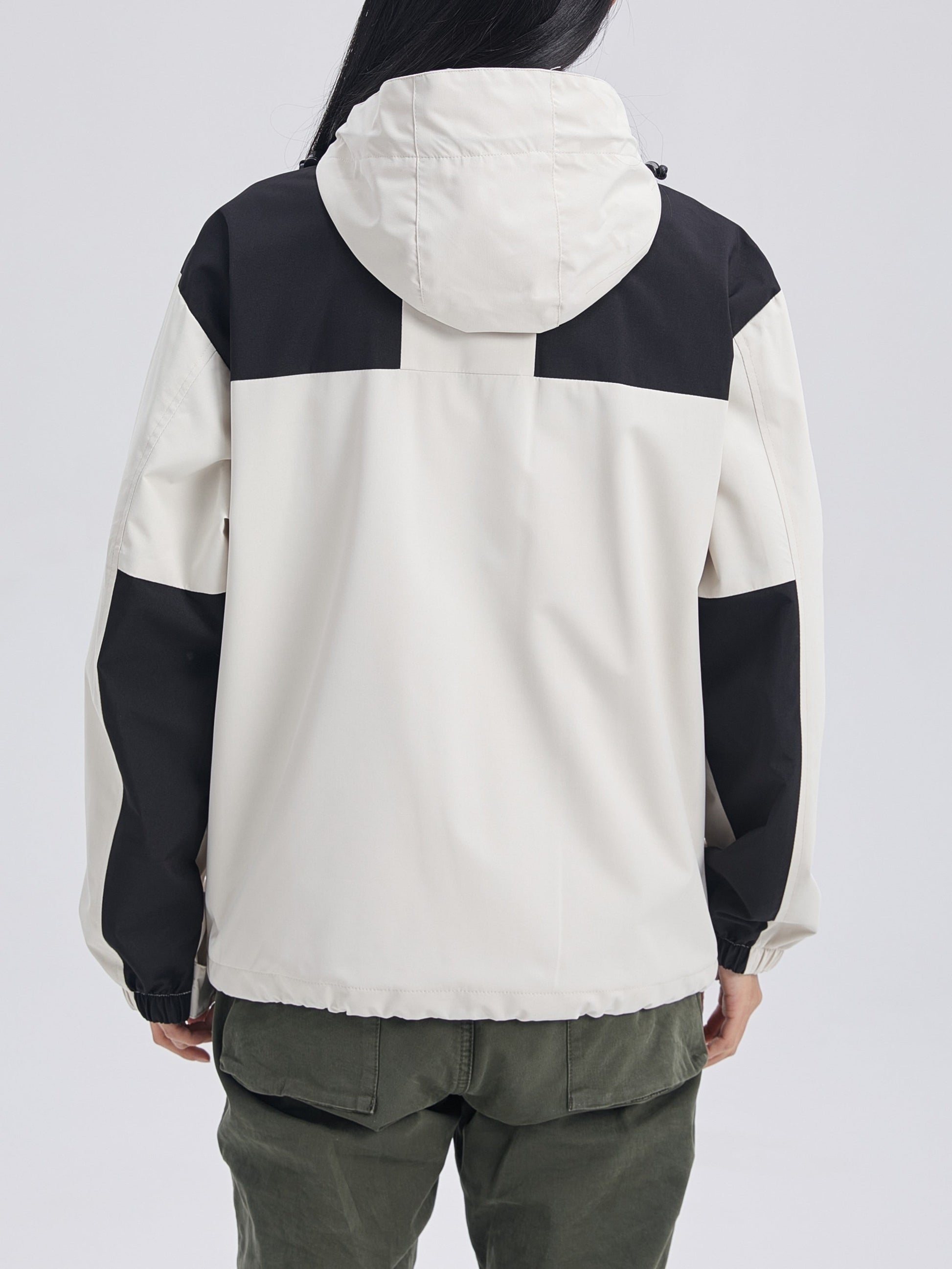 Giacca in pile 3 in 1 da donna – Giacca a vento invernale con cappuccio