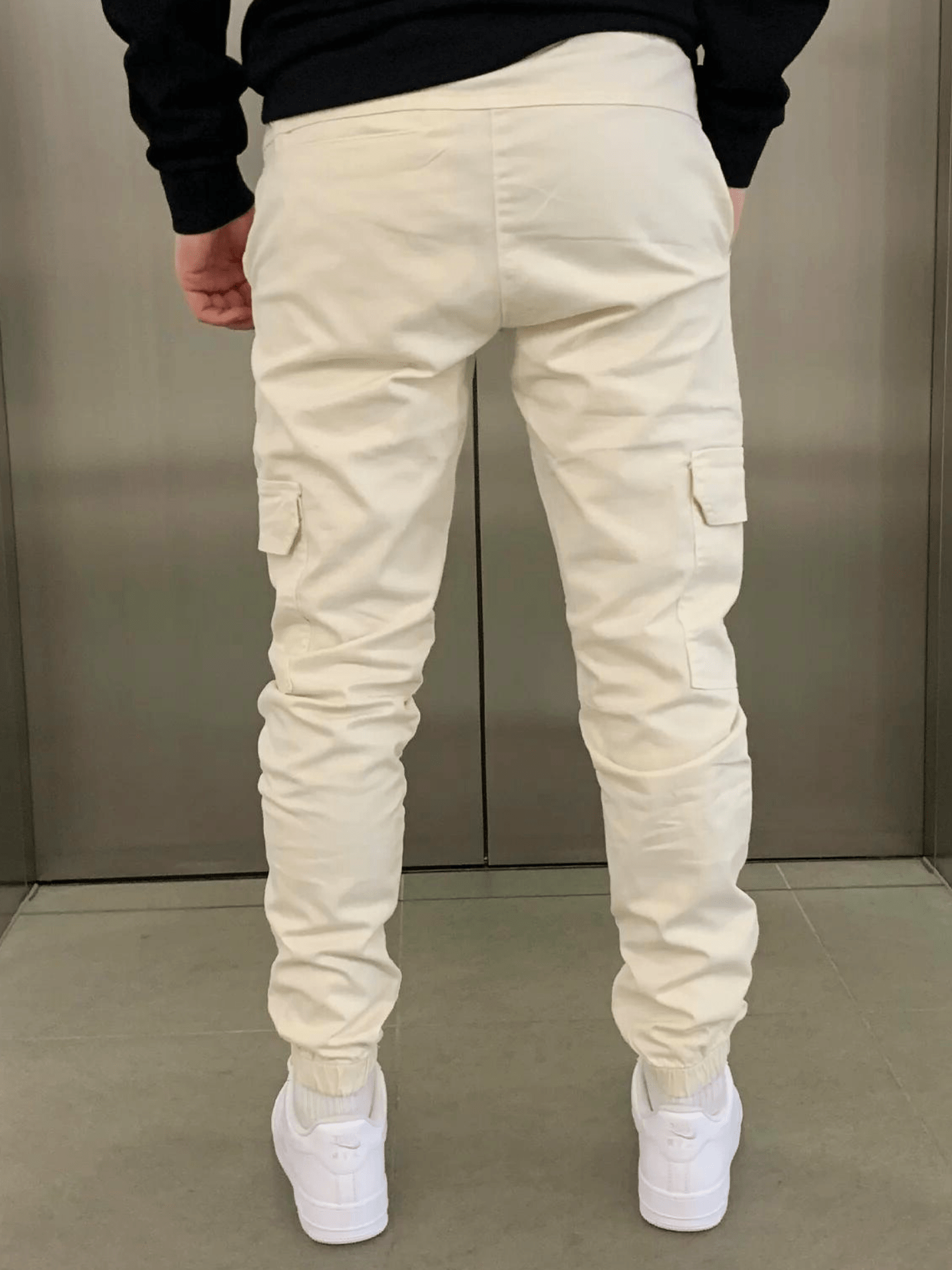 Pantaloni cargo jogger aderenti da uomo di alta qualità - stile e comfort