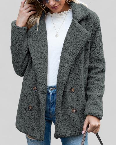 Cappotto morbido ed elegante da donna - Capispalla comodo