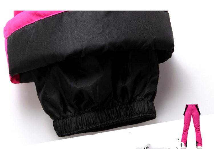 Dameski bukser med høj ydeevne – Åndbare og vandafvisende snebukser