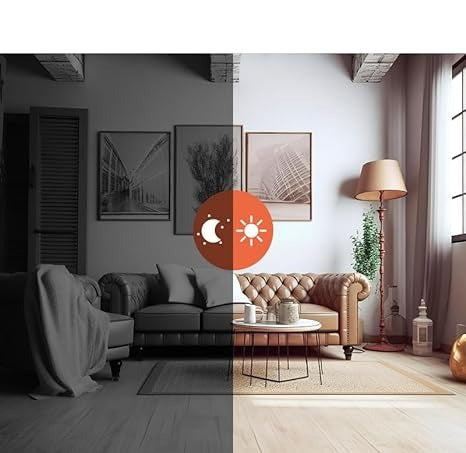 Mini telecamera di sicurezza wireless innovativa - Telecamera di sorveglianza intelligente compatta WiFi HD 1080P con visione notturna, rilevamento del movimento e monitoraggio remoto