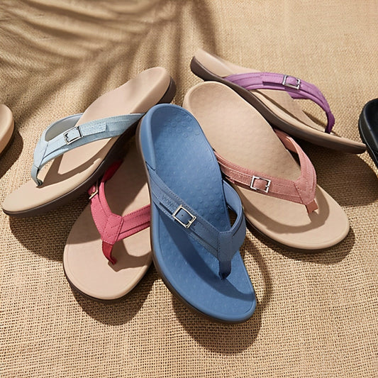 Sandali Estivi Donna con Supporto Ortopedico – Scarpe Aperte Comode ed Eleganti per Camminare e Uso Quotidiano