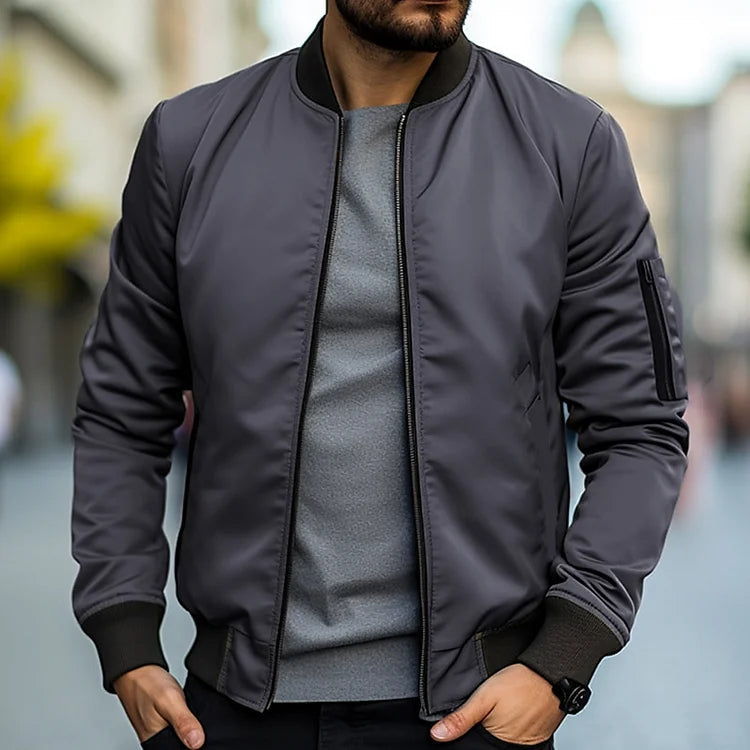 Bomber da uomo elegante e di alta qualità