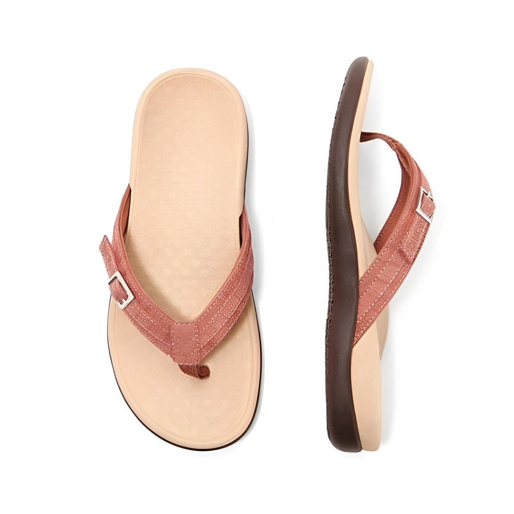 Sandali Estivi Donna con Supporto Ortopedico – Scarpe Aperte Comode ed Eleganti per Camminare e Uso Quotidiano