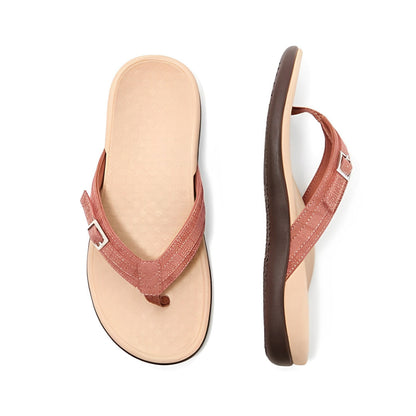 Sandali Estivi Donna con Supporto Ortopedico – Scarpe Aperte Comode ed Eleganti per Camminare e Uso Quotidiano
