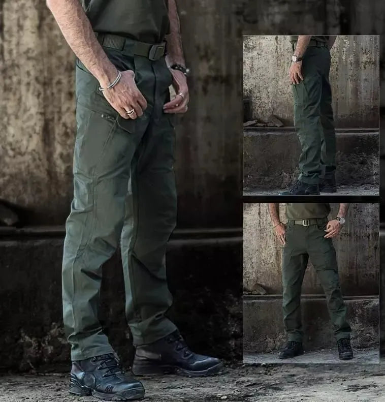 Pantaloni cargo resistenti da uomo