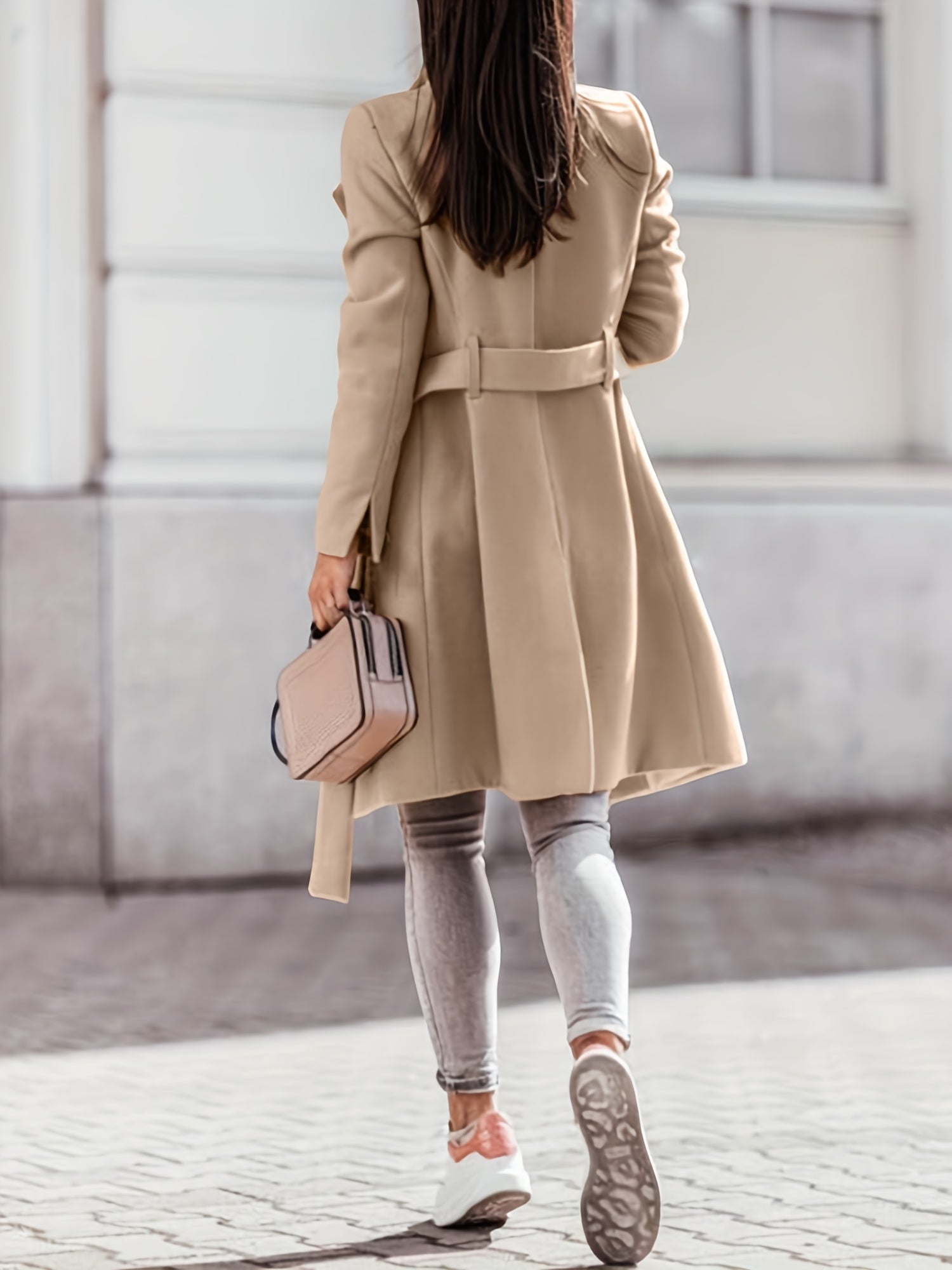 Trench lungo da donna