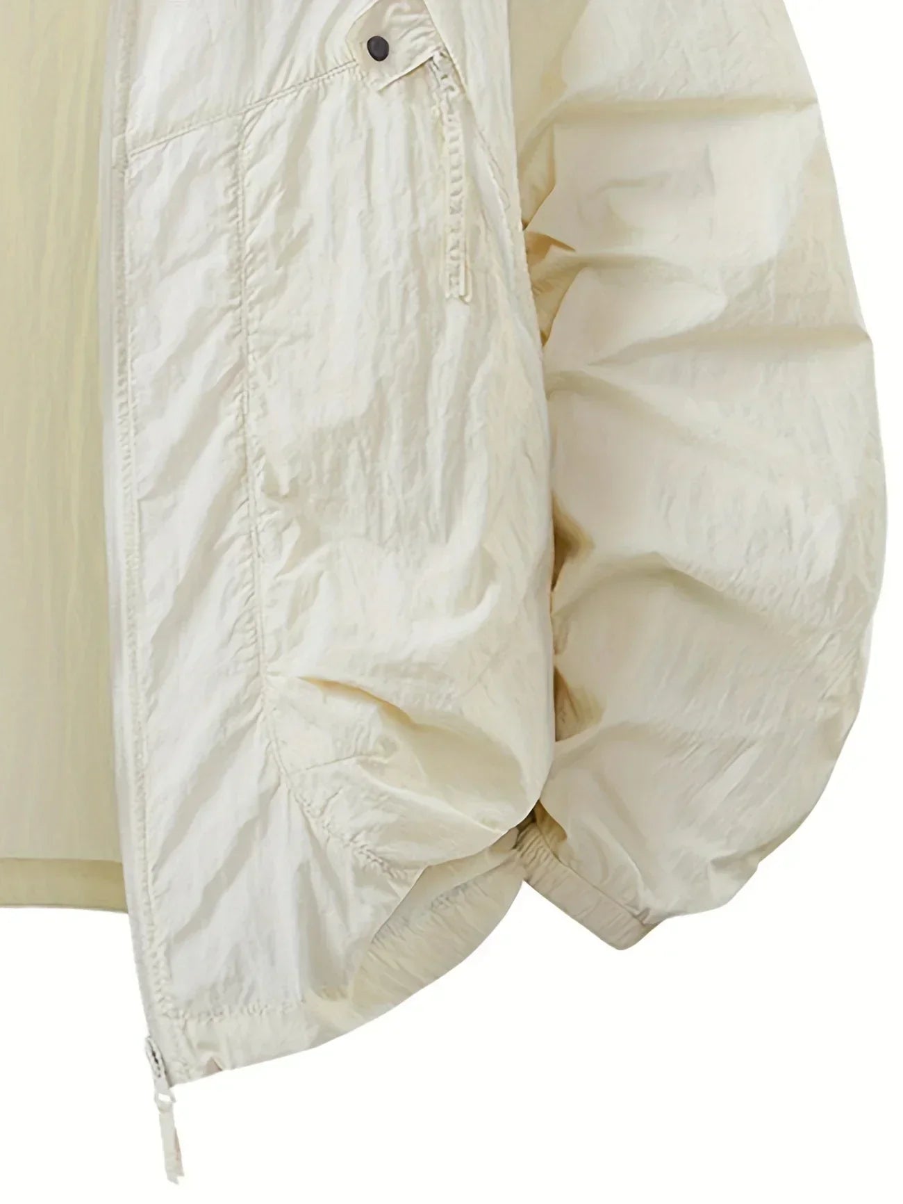 Herrejakke med hætte til udendørs brug – Letvægts vindjakke af høj kvalitet