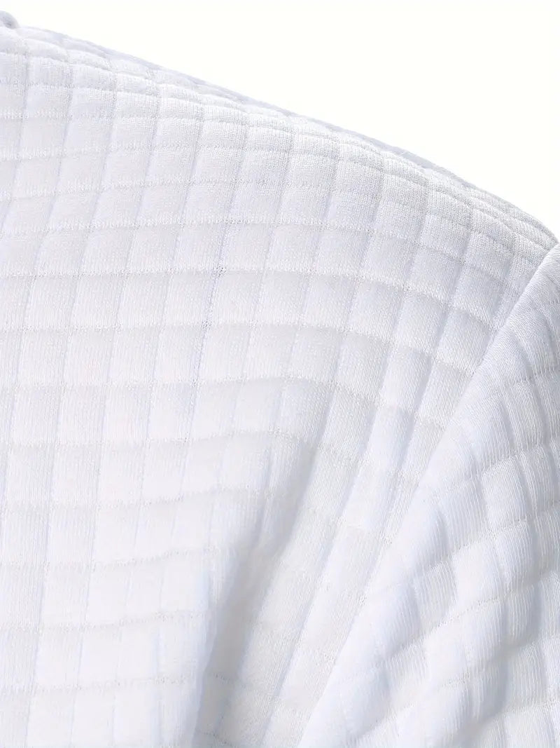 Giacca elegante da uomo a maniche lunghe con cerniera - Leggera e casual