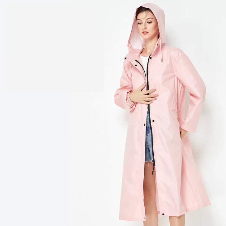 Impermeabile - giacca lunga da donna impermeabile