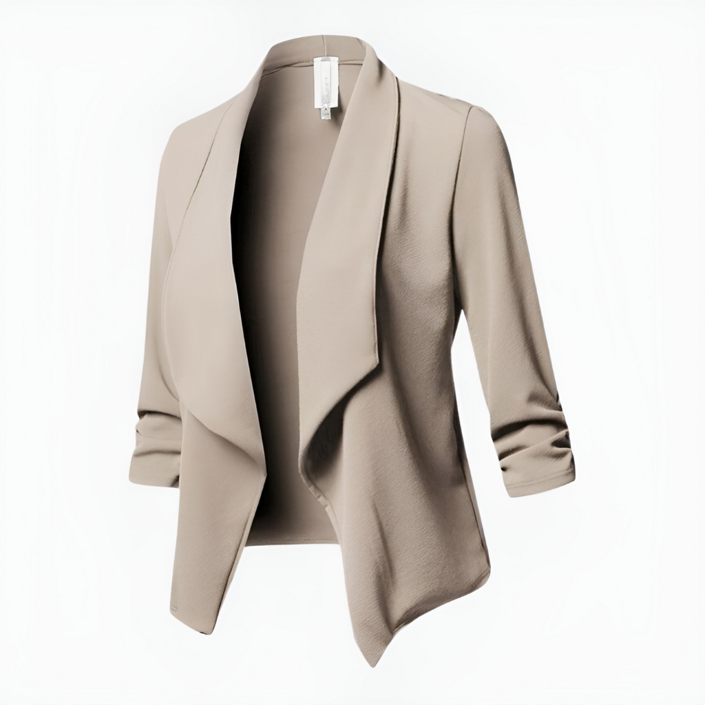 Blazer Elegante da Donna a Manica Lunga – Giacca Formale Sartoriale