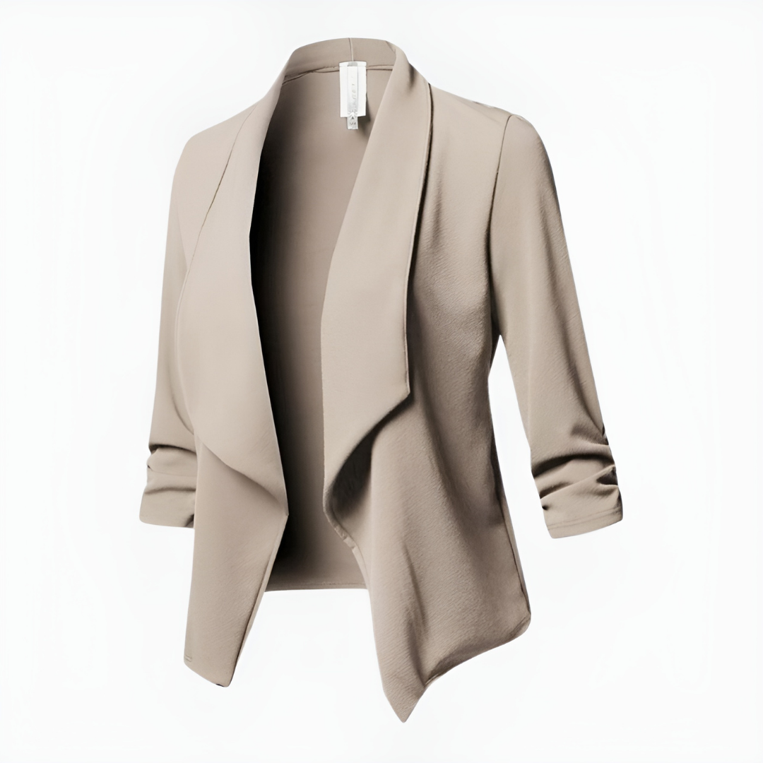 Blazer Elegante da Donna a Manica Lunga – Giacca Formale Sartoriale