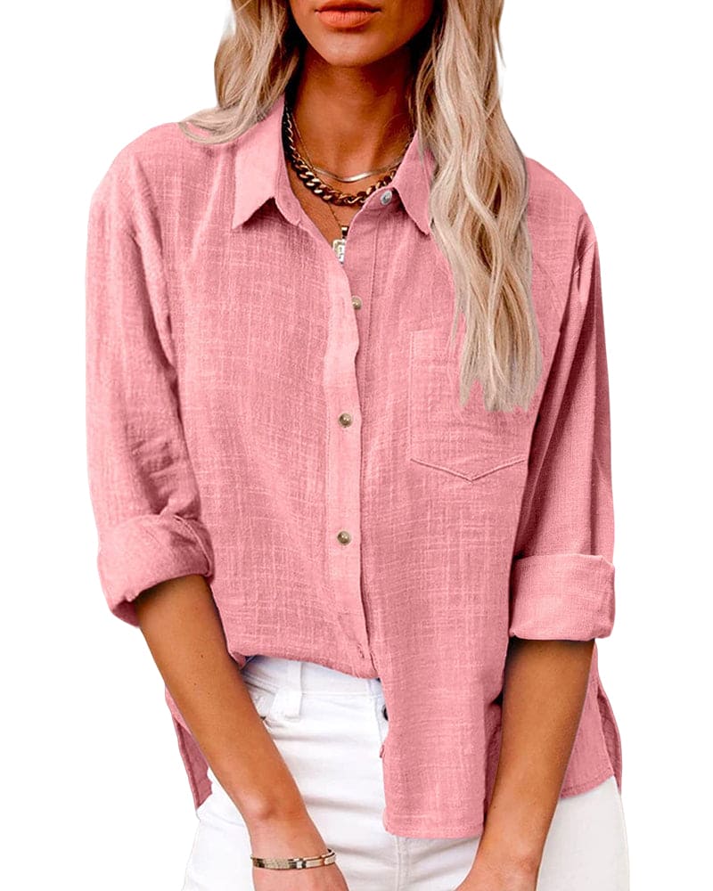Blusa funzionale a maniche lunghe da donna