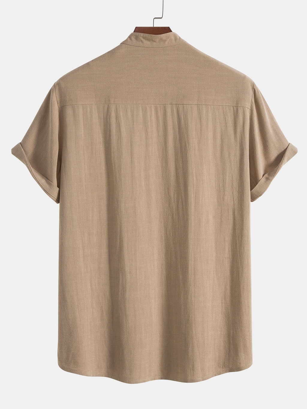 Completo estivo casual elegante da uomo in lino con camicia e pantaloni - Due pezzi leggeri e traspiranti, casual da spiaggia