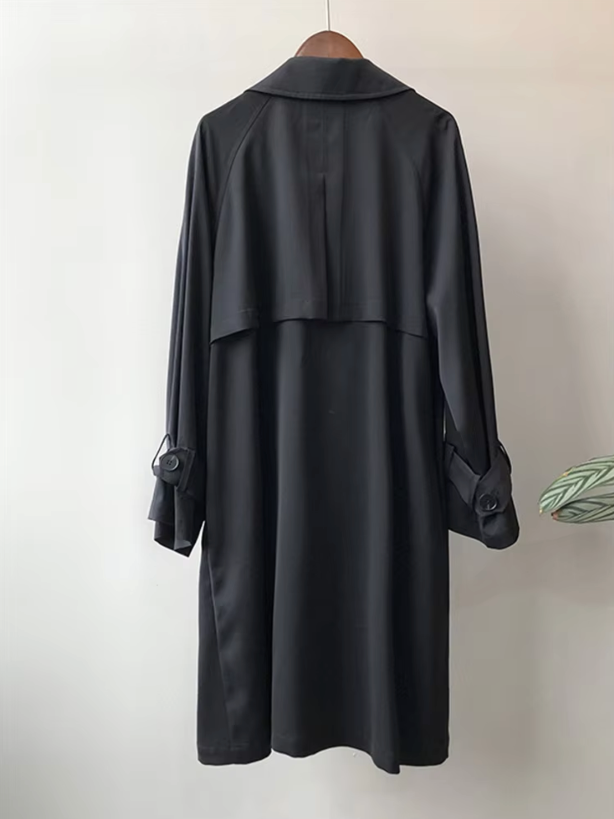 Trench lungo impermeabile da donna | Casuale